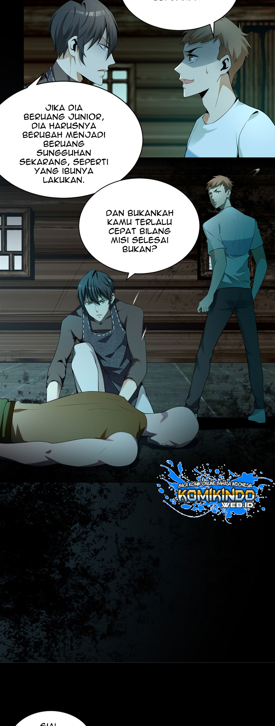 Infinity Mailman Chapter 06 Bahasa Indonesia